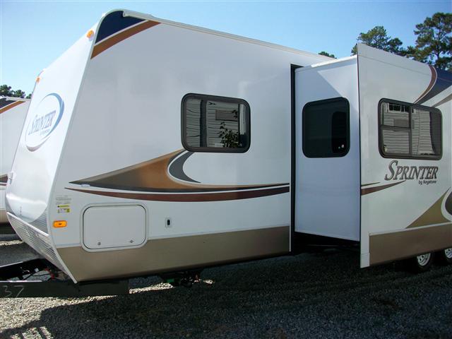 New 2010 Keystone Sprinter 311BHS Travel Trailer For Sale